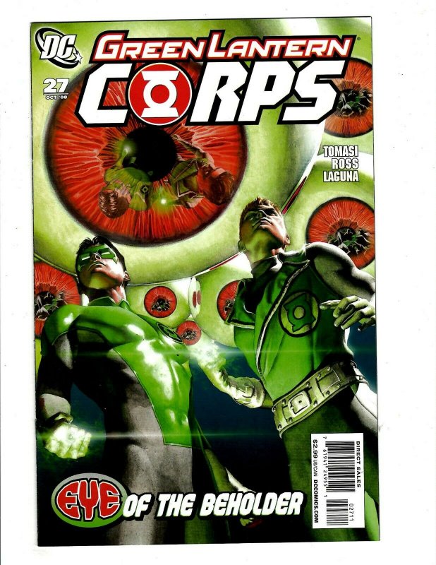 12 Green Lantern Corps DC Comics # 18 20 21 22 23 24 25 26 27 28 29 30 J433