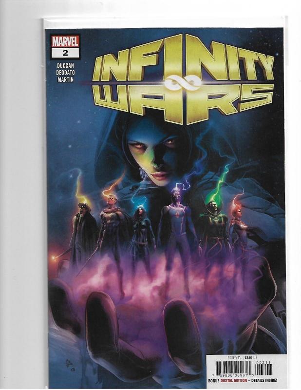 Infinity Wars #2 - NM/NM+ 1:10 Mike Deodato Gamora Unmasked Secret Variant