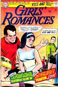 Girls' Romances #114, Fine- (Stock photo)
