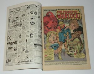 Warlock #5 1973 Marvel Comics VF