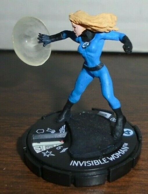 Invisible Woman 102 Marvel Heroclix Secret Invasion