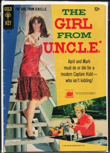 The Girl From Uncle #3 (1967)