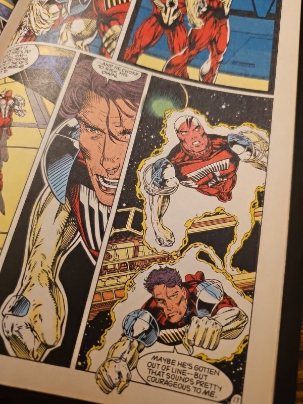 1993 Darkstars 5 Travis Charest VF Hawkman Hawkwoman Sci-Fi