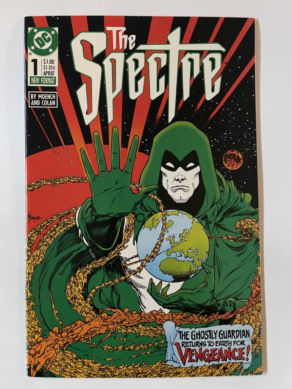 The Spectre #1 - NM-  (1987)