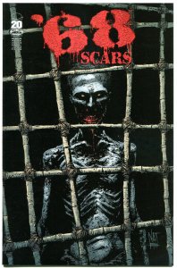 '68 Scars #3 B, 1st Print, NM, Zombie, unDead. Vietnam War, 2012, more in store