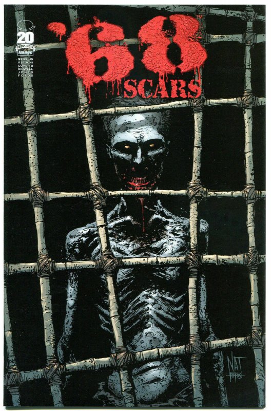 '68 Scars #3 B, 1st Print, NM, Zombie, unDead. Vietnam War, 2012, more in store