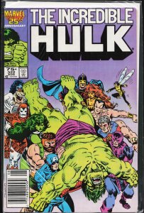 The Incredible Hulk #322 (1986) Hulk