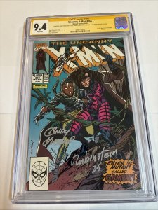 Uncanny X-Men (1990) # 266 (CGC 9.4 WP) Signed Claremont + Kubert + Rubinstein