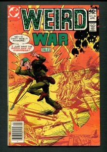 Weird War Tales #86 ( 3.5 VG- ) Joe Kubert Cover / April 1980