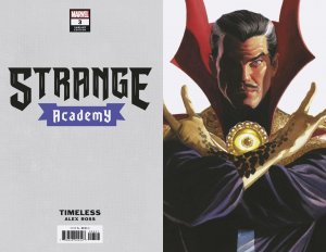Strange Academy #3 Alex Ross Doctor Strange Timeless Variant (Marvel, 2020) NM