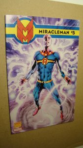 MIRACLEMAN 5 *NM/MT 9.8* MARVEL COMICS