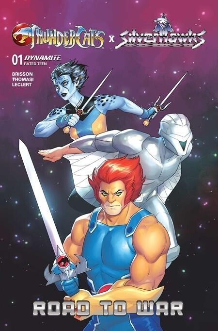 Thundercats/Silverhawks Road to War #1 COVER BUNDLE A Thru E PRESALE 3/18/26