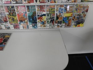 Huge Lot 120+ Comics W/ All Fantastic Four!!! Avg VF+ Condition!