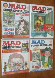 Mad magazine super specials lot from:#3-26 18 different (1970-78)