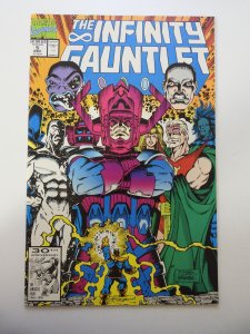 The Infinity Gauntlet #5 (1991) NM Condition