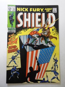 Nick Fury, Agent of SHIELD #13 (1969) FN/VF Condition!