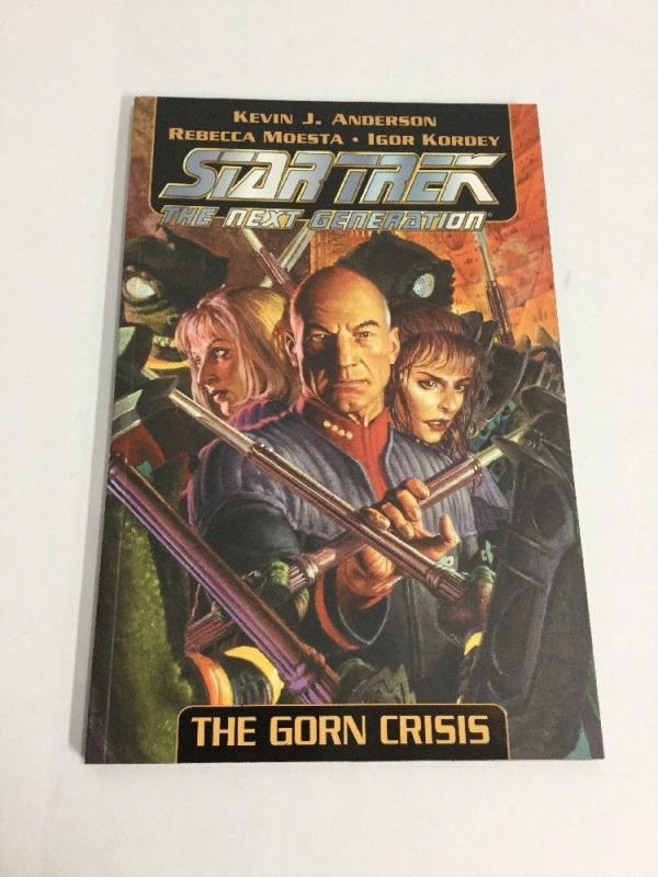 Star Trek The Next Generation The Gorn Crisis Tpb Nm Near Mint Wildstorm