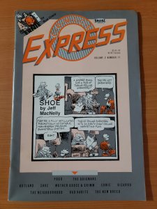 Comics Express #17 (1991)