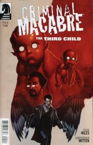 Criminal Macabre The Third Child #4 Comic Book 2014 - Dark Horse