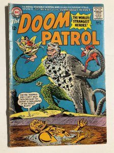 DOOM PATROL 95 VG VERY GOOD 4.0 BOTTOM STAPLE DETACHED DC COMICS