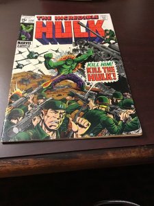 The Incredible Hulk #120 (1969) PRICE DROP! $28.00! KILL THE HULK!