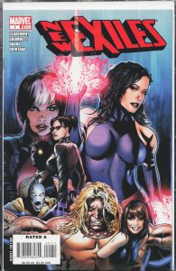 New Exiles #1 (2008) Sabretooth