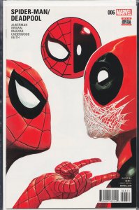 Spider-Man/Deadpool #6 (2016) Spider-Man
