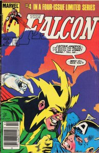 The Falcon #4 (1984) Falcon