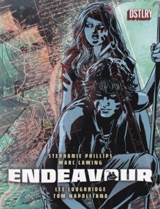 Endeavour #1 Cover A Marc Laming