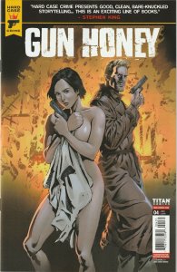 Gun Honey # 4 Cover C  NM Titan Comics [D4]