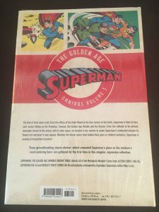 SUPERMAN GOLDEN AGE OMNIBUS Vol. 3 Sealed Hardcover