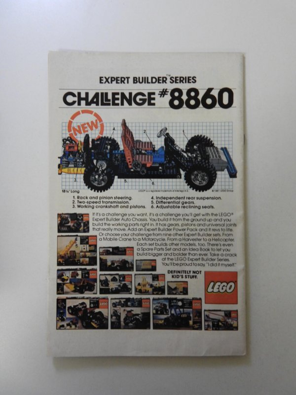 DC Comics Presents #42 Direct Edition (1982) FN+ condition