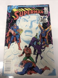 Superman (1985) # 414 (NM) Canadian Price Variant • CPV • Elliot S Maggin • DC