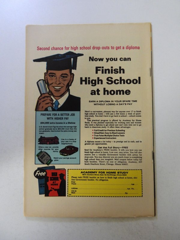 Sweethearts #125 (1972) FN/VF condition