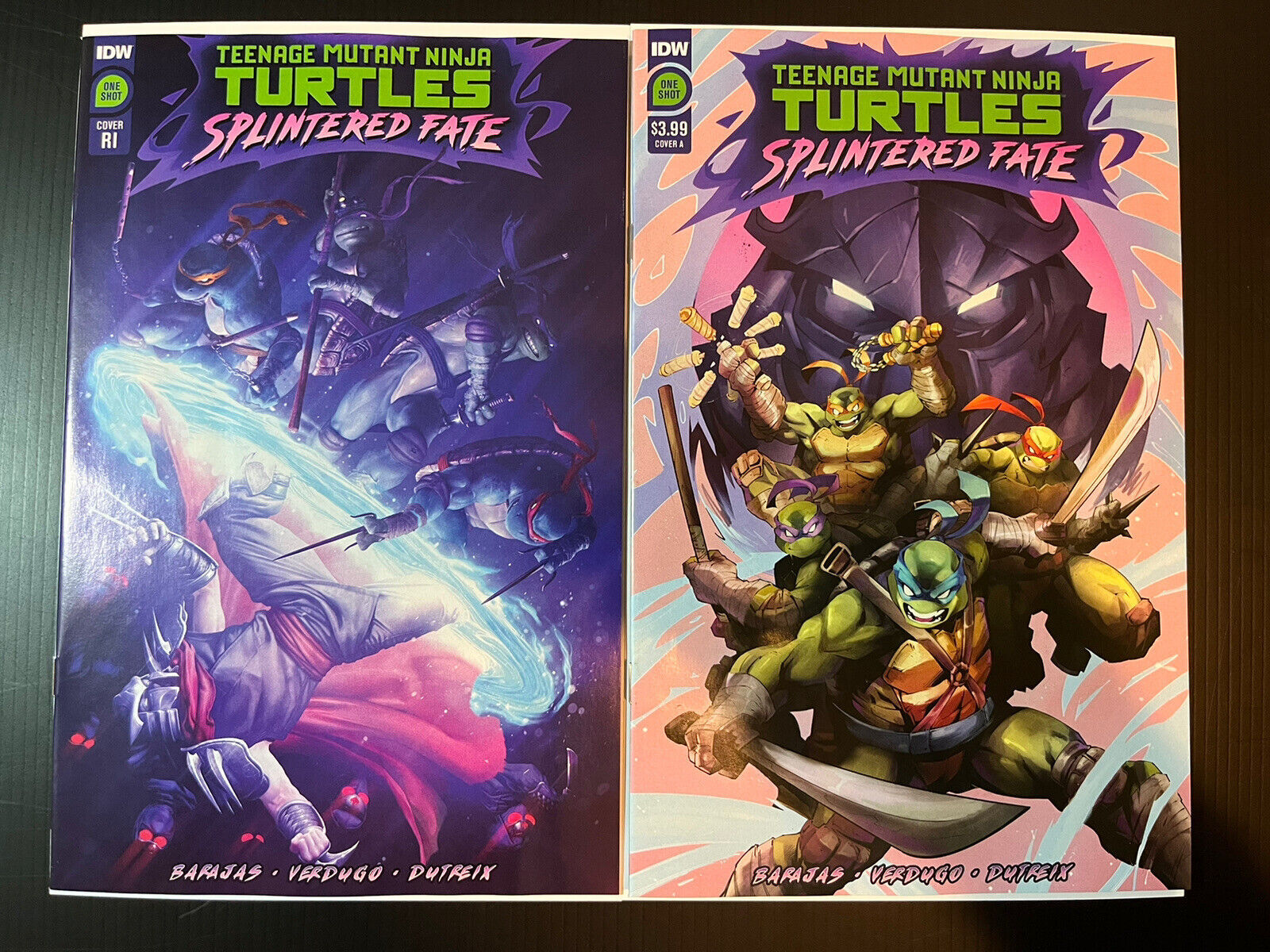 JUN231481 - TMNT SPLINTERED FATE #1 CVR A VERDUGO - Previews World