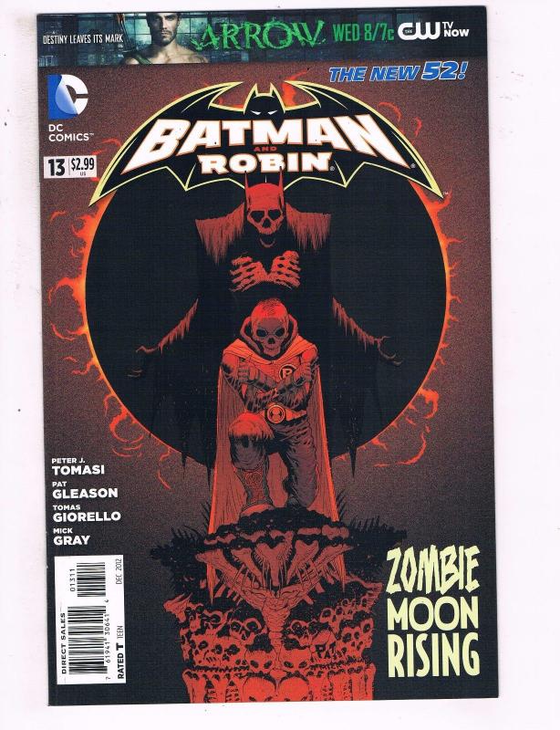 Lot Of 4 Batman & Robin DC New 52 Comic Books # 13 14 15 16 VF/NM 1st Prints BN5