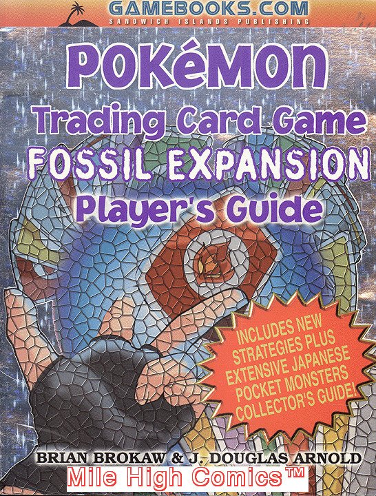 Pokemon Trading Card Game Player's Guide Fossil EX TPB (1999 Serie 1