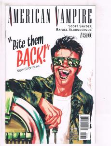 4 DC Comics Stormwatch # 1 2 New 52 Swamp Thing # 2 American Vampire # 22 J104