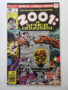 2001: A Space Odyssey #1 Sharp VF+ Condition!