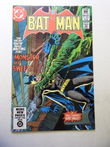 Batman #344 (1982) VF- Condition