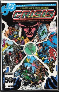 Crisis on Infinite Earths #3 (1985)