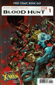 Free Comic Book Day (Marvel) #2024C VF/NM ; Marvel | Blood Hunt 1 Preview