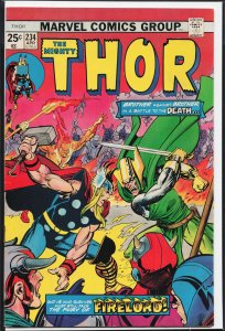Thor #234 (1975) Thor