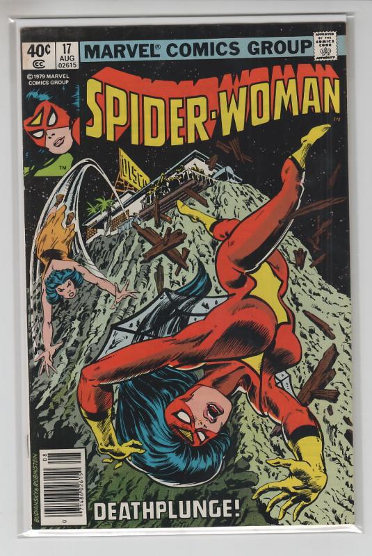 SPIDER-WOMAN (1978 MARVEL) #17 FN+ A99922