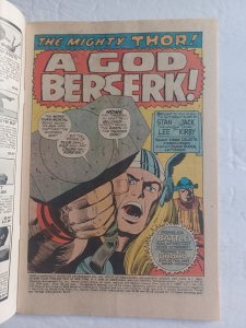 Mighty Thor #166 -  2nd Him/Warlock - KEY - Kirby - 1969 - VF