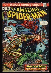 Amazing Spider-Man #132 Molten Man!