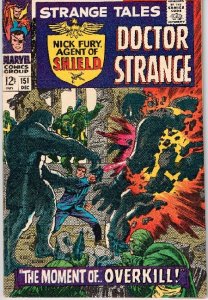Strange Tales #151  (1st Steranko art)