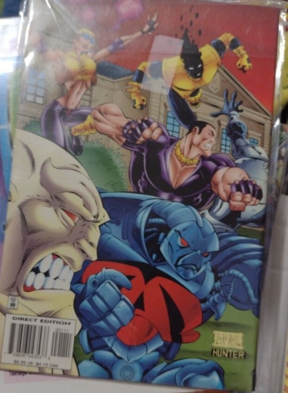 X-FORCE AND CABLE  SPECIAL # 1  1996  MARVEL DISNEY
