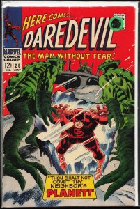 Daredevil #28 (1967) Daredevil
