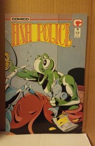 Fish Police #15 (1989)